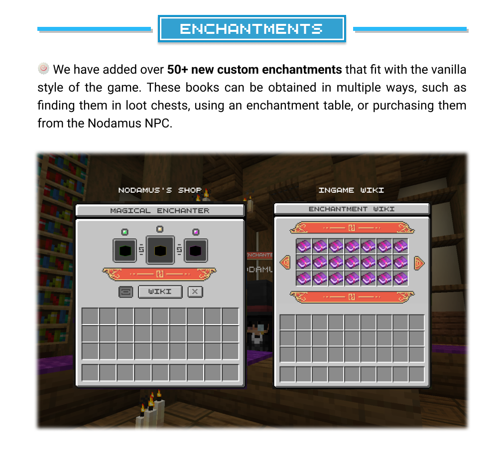 服务端 - Hyronic Skyblock Setup - 高质量空岛服务端，材质，家具，GUI，玩法拓展 | 我的世界Tinksp资源论坛