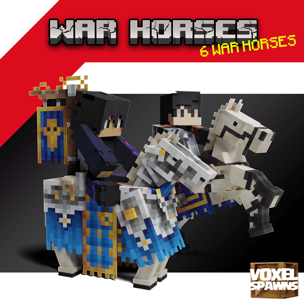 Voxelspawns_Warhorse_Mount_Set.png