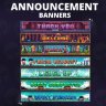 UI界面包 - 公告横幅💘细致 高级