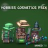 3D时装包 - Hobbies Cosmetics Pack——共三套 | 女巫，渔夫，伐木工人