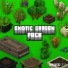 3D家具包 - Exotic Garden Pack ——后花园家具装饰包