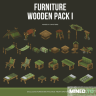 Wooden Pack 家具包——木制家具