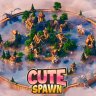 Cute Spawn BreadBuilds ——偏向中世纪风格，中型岛屿 | 主城
