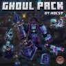 3D怪物包 - 食尸鬼包 - Ghoul-Pack
