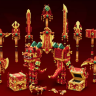 3D物品包 - 红龙套装🪄护甲+武器+物品+箱子+弓等...ItemsAdder配置