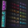 Bubble Text - 气泡文本 字体