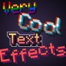 Very Cool Text Effects - 非常酷的字体文字