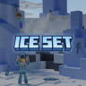 3D套装包 - 冰套装 护甲+武器