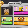 Immersive BattlePass UI - 📱第二季通行证UI材质包