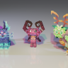 3D宠物模型包 - Element Pet Pack  🎇超高质量宠物带 攻击技能动作！