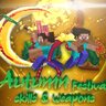 Autumn Festival Skills & Weapons - 魔法会技能和武器