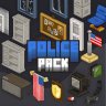 阿Sir装饰Police Furniture Pack