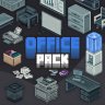 办公室装饰Office Furniture Pack