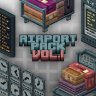 机场装饰第一卷Airport Furniture Pack Volume