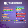 Better Ranks Pack 1.0 - 更好的称号材质包