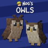 Nogs Owls - 猫头鹰宠物