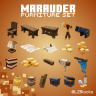 Marauder Furniture Set - 寻宝者家具