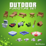 Outdoor Furniture Set - 户外家具