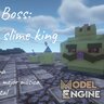 Boss： “Gold_Slime_King” Modelengine ：： 神话生物