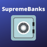 Banks - SupremeBanks⚡INTEREST ✅ 1.8-1.20.4 ⚙️ 自定义 GUI ⚡ MySQL + H2 ⭕ 轻松配置！