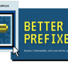 发布付费材质包Better Preifxes v9.5（更好的前缀）