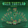 [精英生物]Sea Turtle Animated Weapon Set