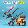 Desert Guns Pack-沙漠枪包 32X