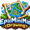 ✏️ EpicMiniMapDrawing 跨服地图画 · 地图画持久化 · 跨世界支持